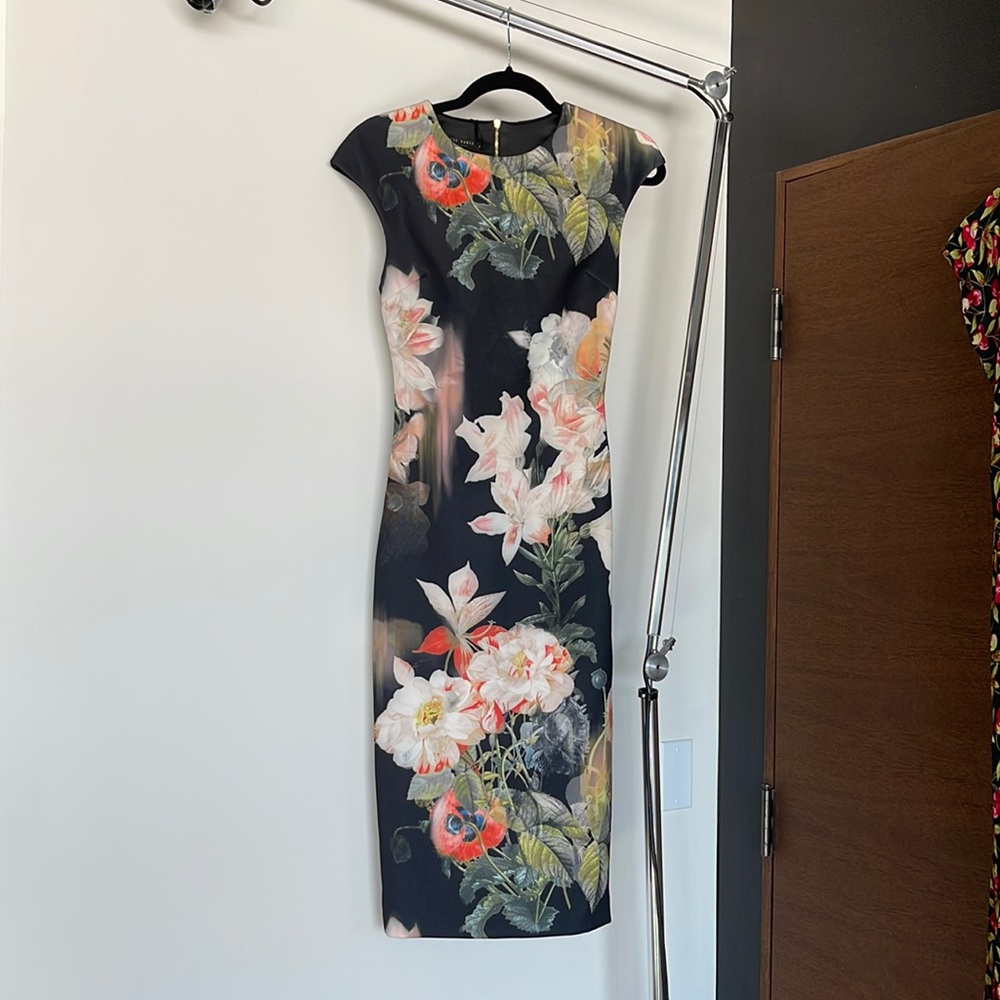 Ted baker floral dress